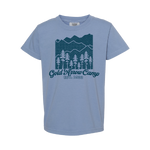 Load image into Gallery viewer, Youth Dotted Mountains Tee
