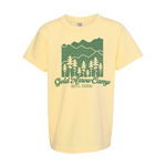 Load image into Gallery viewer, Youth Dotted Mountains Tee
